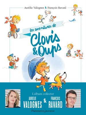 cover image of Les aventures de Clovis & Oups